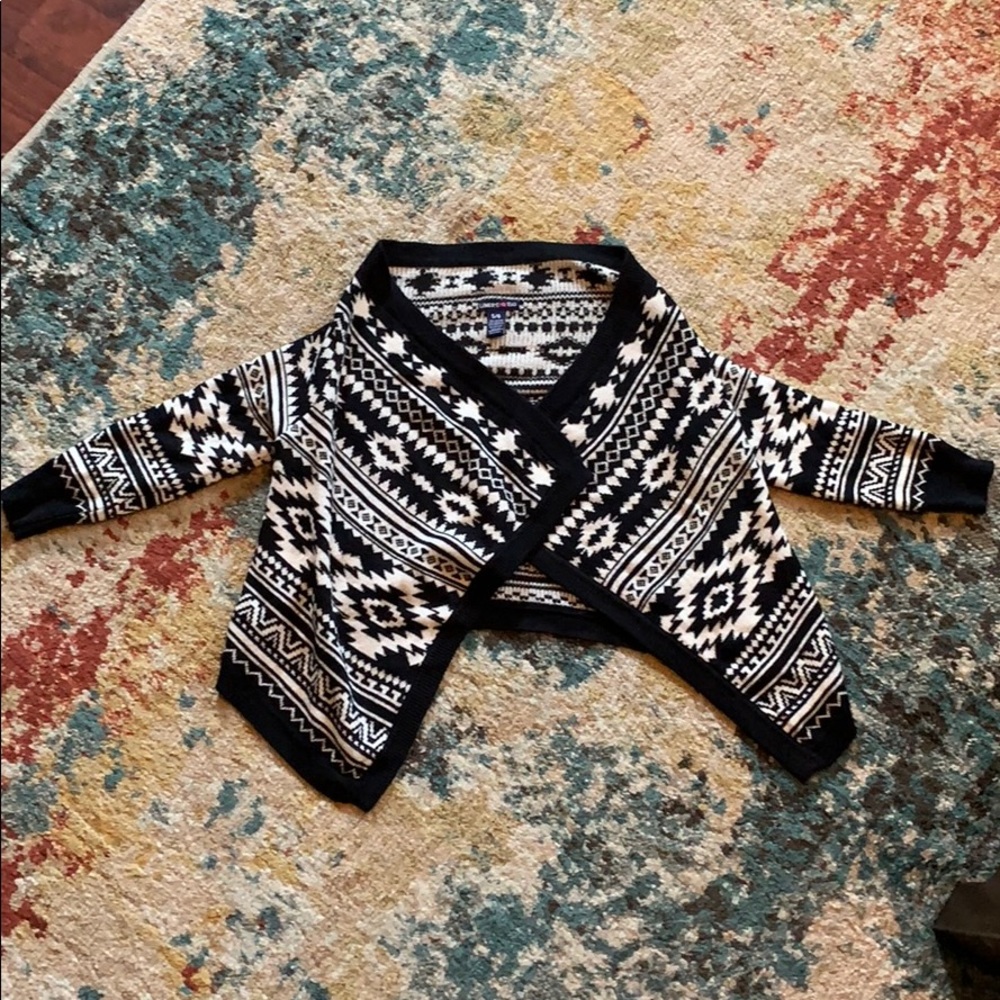 Limited Too girls sweater